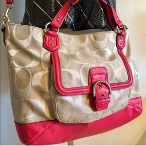 Coach Campbell Signature Bag